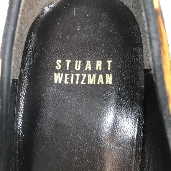 Stuart Weitzman Cheetah Wedge - Picture 9 of 10